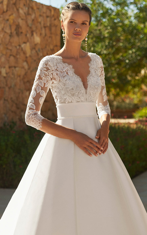 vestidos de novia adriana alier 2026 en murcia
