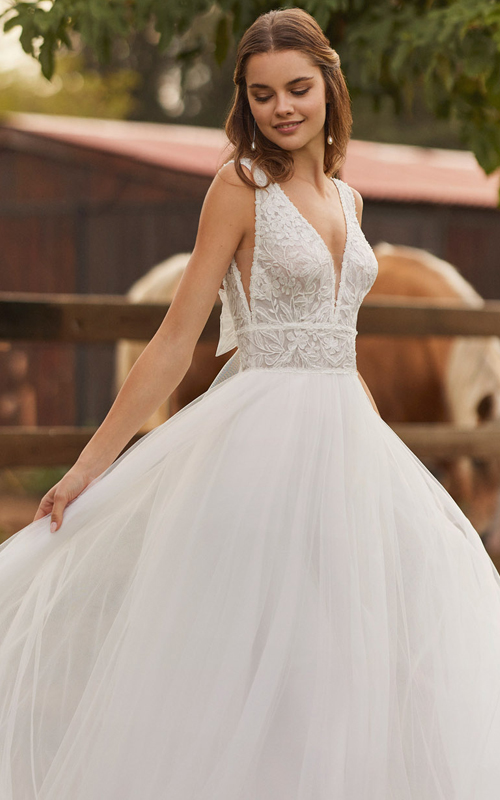 vestidos de novia Alma 2026 en murcia