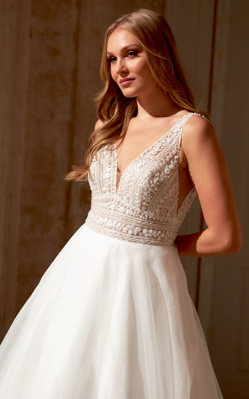vestidos de novia justin alexander murcia