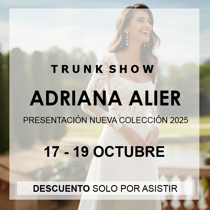 Trunk show Adriana Alier en murcia