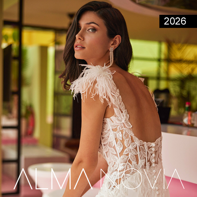 Vestidos de Novia Alma Novia 2026